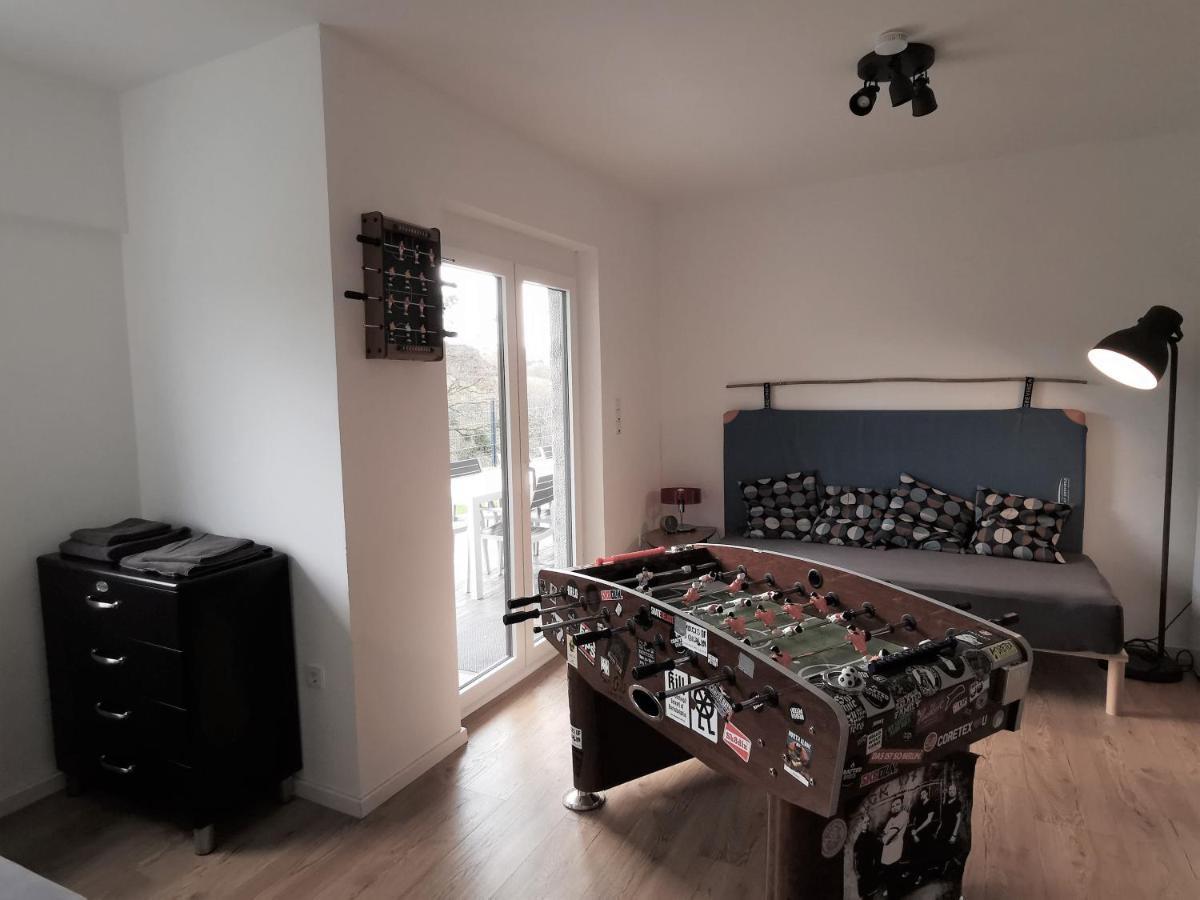 Ferienhaus Fraeulein Frenz Bollendorf Exteriör bild