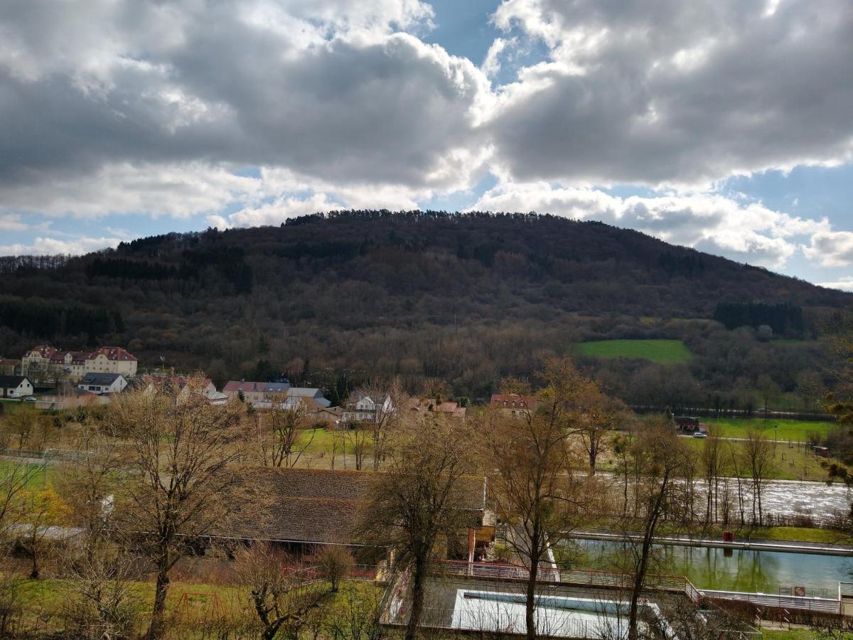 Ferienhaus Fraeulein Frenz Bollendorf Exteriör bild
