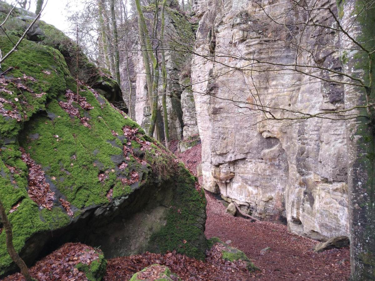 Ferienhaus Fraeulein Frenz Bollendorf Exteriör bild