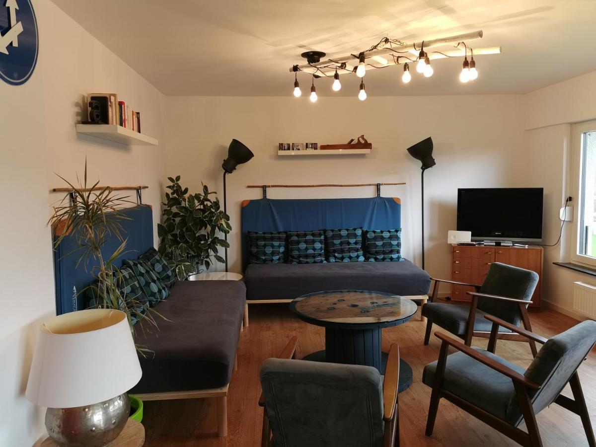 Ferienhaus Fraeulein Frenz Bollendorf Exteriör bild