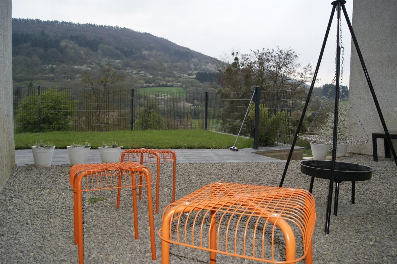 Ferienhaus Fraeulein Frenz Bollendorf Exteriör bild