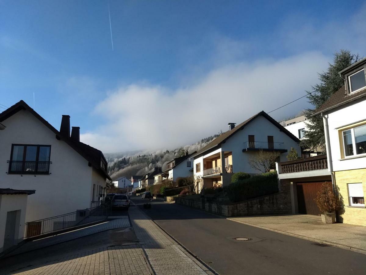 Ferienhaus Fraeulein Frenz Bollendorf Exteriör bild