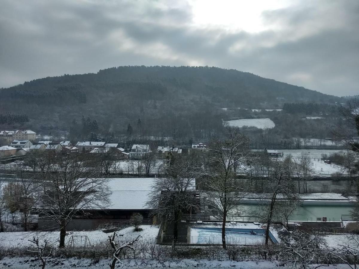 Ferienhaus Fraeulein Frenz Bollendorf Exteriör bild